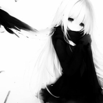 being her shadow