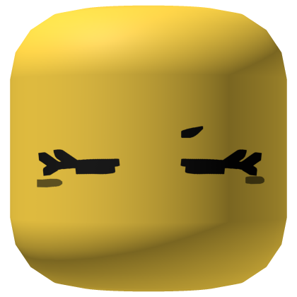 Noob Chill Face Roblox item