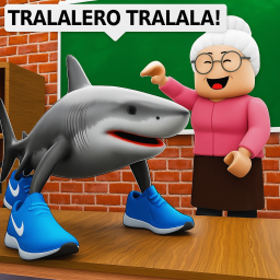 Prank Brainrot Grandma icon