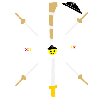Bots and Muskets cross hair Roblox decal
