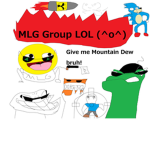 MLG group lol \(^o^)/