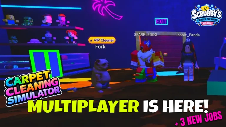 🧼MULTIPLAYER CLEANING 🧼