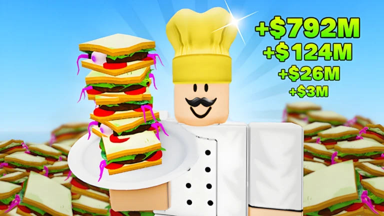 More About Sandwich Tycoon: Image via Roblox.com