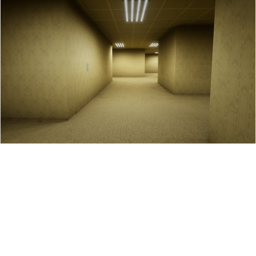 escape the backrooms