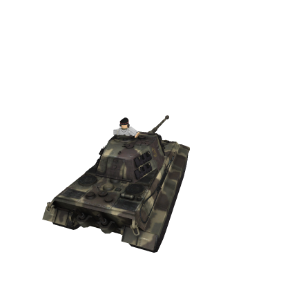 Winter German Tank 