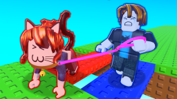 Cat Walk 🐈 [2 Player Obby]