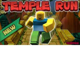 Roblox Temple run.