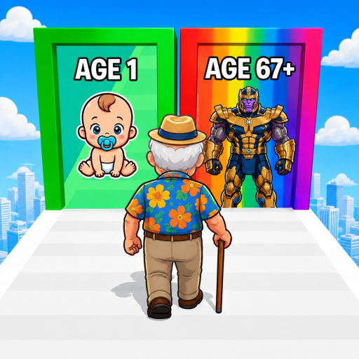 Would You Rather: Age Tower 👶 Roblox game