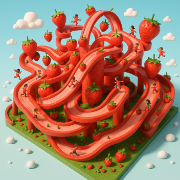 Strawberry Obby🍓