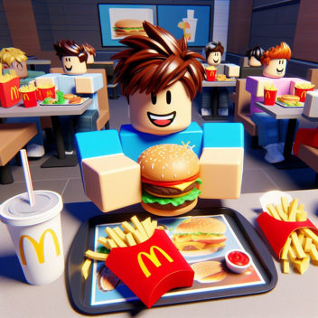 Drive to Mcdonalds Simulator.