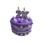(💫 Code : hairownersdroptimed)  2K MEMBERS CAKE