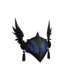 Angelic Winged Helm: Thy Blue Strike