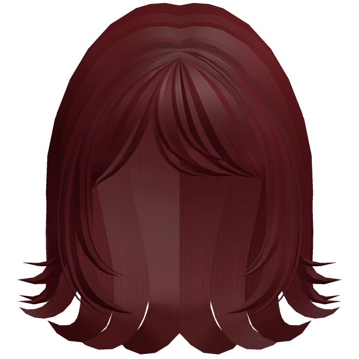 Soft Flipped Short Bob (Red)