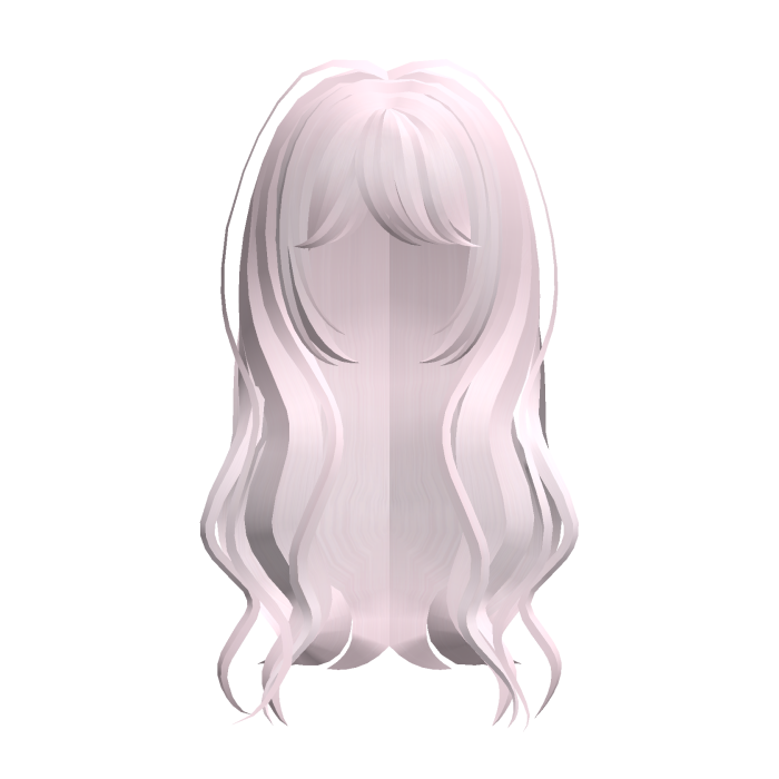 kawaii light pink long dolly hair ♡