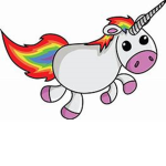 UNICORN IS LIT LIKE FIRE