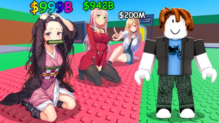Steal Anime Baddies