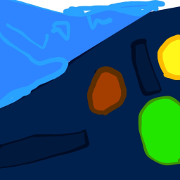 21 Color Marble Race Course 2