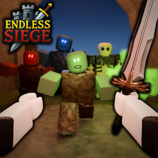⚔️Endless Siege official Roblox game thumbnail