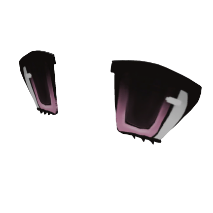 Cute pink anime eyes