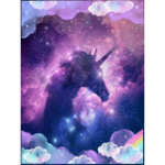 Galaxy unicorns forever cute