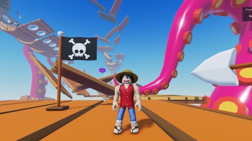 Pirate Speed Run Obby
