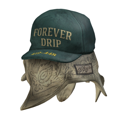 Cap and Bandana Cover (#Forever Drip) Roblox item