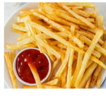 Salted fries for life!