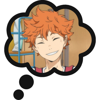 Thinking About Shoyo Hinata Haikyuu
