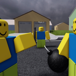 [UPD] 3 Player PVP Suburban