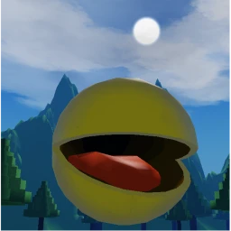 Survive Flying Pac-man! icon