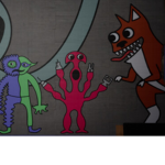 srygeon and jester and kittysauros