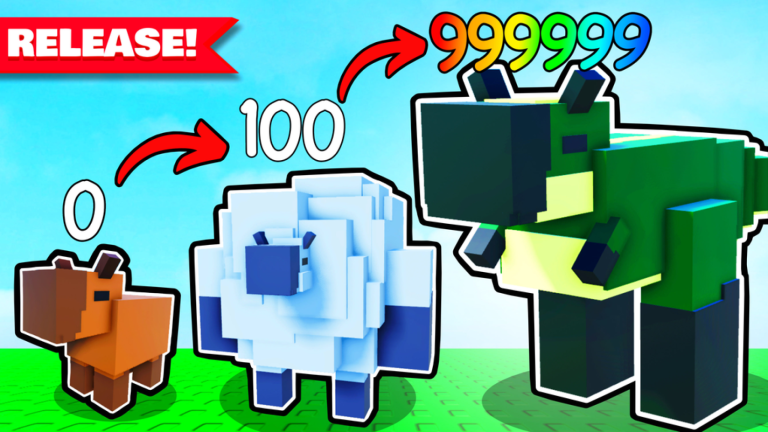 🤠 Grow a Capybara 🥳 screenshot 2