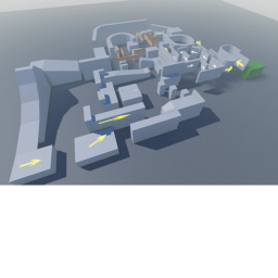 parkour demo