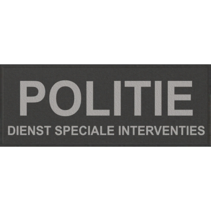 Politie DSI Patches (Dienst Speciale Interventies)