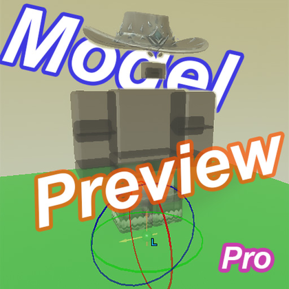 Model Preview (pro)