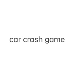 car crash game icon