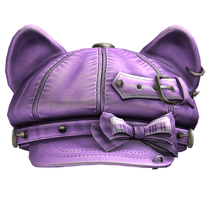Kawaii Kitten Beret (Light Purple) Roblox item