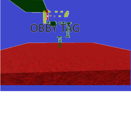 Tag but with a Obby
