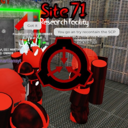 Site 71   Research Facility   V 3! [New update]