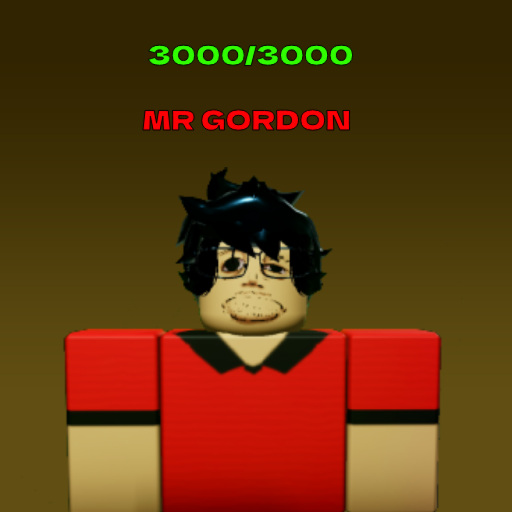 🎄Eliminate Mr. Gordon!🎄