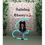 Raining cherry’s