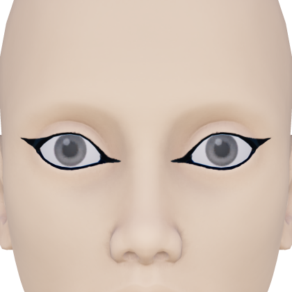 sharp eyeliner