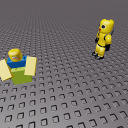 u scared a noob all u got to do is...DAB!!!