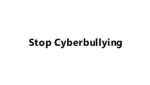 Anti CyberBullying society