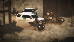 Ciudad Juarez, Meksyk.