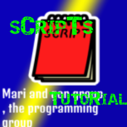 Script tutorials: Screen Gui