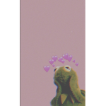 Kermit gives hugs