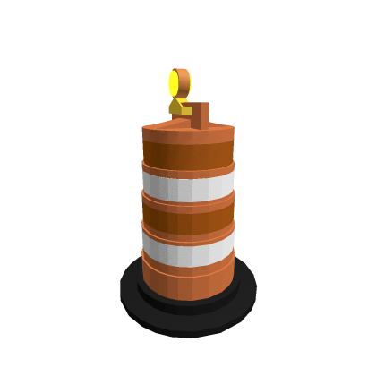 Construction Barrel (Flash)