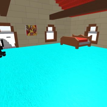 my winter wonder land house