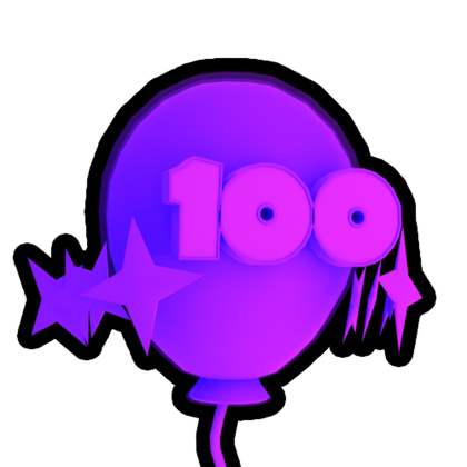Galaxy 100M Balloon